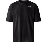 The North Face - T-shirt de randonnée - M Shadow SS TNF Black pour Homme - Taille L - Noir Noir L
