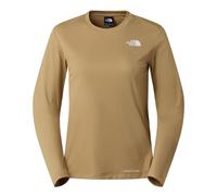 The North Face Shadow T-shirt manches longues Femme Desert Stone XL