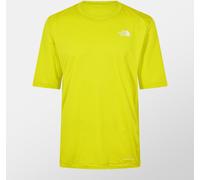 THE NORTH FACE NF0A87TUJE3 M Shadow SS T-Shirt Homme Sulphur Spring Green Taille S