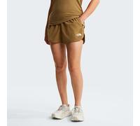 The North Face Short 2-en-1 Flex Pour Femme Cedar-new Taupe Green Taille female