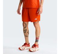 The North Face Short 24/7 18 cm Pour Homme Lava Red Taille male
