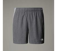 The North Face Short 24/7 18 cm Pour Homme Tnf Medium Grey Heather-npf Taille S male