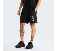 The North Face Short 24/7 Graphic 18 cm Pour Homme Tnf Black Taille male