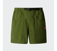 The North Face Short À Ceinture En Nylon Red Box Unisexe Woodland Green Taille male