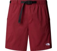 The North Face - Short à ceinture - M Class V Pathfinder Belted Short 7" Sumac pour Homme en Nylon - Taille XXL - Rouge Rouge XXL