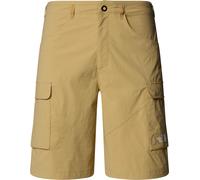 The North Face - Short de randonnée - M Exploration Cargo Short Khaki Stone pour Homme en Nylon - Taille 34 - Kaki Kaki 34