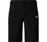 The North Face - Short de randonnée - M Exploration Short TNF Black pour Homme en Nylon - Taille 38 - Noir Noir 38