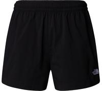 The North Face - Short de randonnée - W Class V Pathfinder Pull On Short 3" TNF Black pour Femme en Nylon - Taille L - Noir Noir L