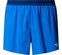 The North Face - Short de trail respirant - M Sunriser Short 5" Hero Blue/Estate Blue pour Homme - Taille 152-160 - Bleu Bleu 152-160