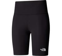 The North Face - Short de trail/running déperlant - W Flex 8In Tight TNF Black pour Femme - Taille XS - Noir Noir XS