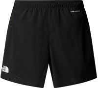 The North Face - Short de trail-running - M Summit Pacesetter 5In Short TNF Black pour Homme - Taille L - Noir Noir L