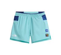 The North Face - Short de trail/running - M Summit Pacesetter Short Graphic Canal Blue pour Homme - Taille XS - Bleu Bleu XS