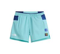 The North Face - Short de trail/running - M Summit Pacesetter Short Graphic Canal Blue - Taille XL - Bleu Bleu XL