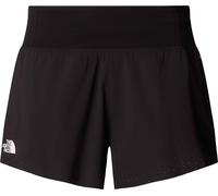 The North Face - Short de trail-running - W Summit Pacesetter 3In Short TNF Black pour Femme - Taille 142-151 - Noir Noir 142-151