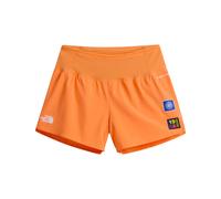 The North Face - Short de trail/running - W Summit Pacesetter Short Graphic Papaya pour Femme - Taille S - Orange Orange S