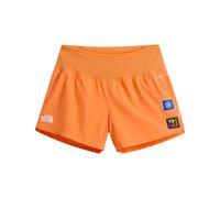The North Face - Short de trail/running - W Summit Pacesetter Short Graphic Papaya - Taille L - Orange Orange L