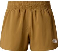 The North Face - Short déperlant respirant - W Flex 2 In 1 Short Cedar New Taupe pour Femme - Taille S - Marron Marron S