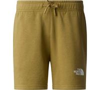 The North Face - Short en coton - Teen Simple Dome Light Reg Short Cedar en Coton - Taille Enfant 152-160 - Marron Marron 152-160
