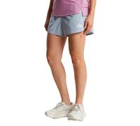 The North Face – Short femme Flex Woven 3'' Tissé Gris Glace Taille M