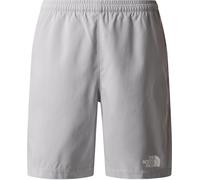The North Face - Short imperméable de randonnée - Teen Pentadome Embossing 24/7 Short Meld Grey - Taille Enfant 142-151 - Gris Gris 142-151