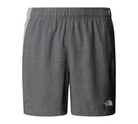 The North Face - Short léger d'entraînement - M 24/7 7In Short TNF Medium Grey Heather pour Homme - Taille S - Gris Gris S