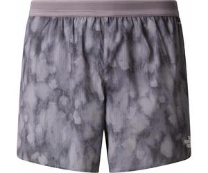 The North Face - Short léger et respirant pour running - M Sunriser Short 5" Print Transcendent Grey pour Homme - Taille M - Gris Gris M