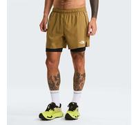 The North Face Short Lightbright 2-en-1 13 cm Pour Homme Cedar-tnf Black Taille male