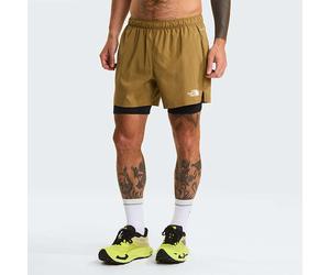 The North Face Short Lightbright 2-en-1 13 cm Pour Homme Cedar-tnf Black Taille male