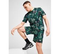 THE NORTH FACE NF0A8BP786U M MA 24/7 7IN Shorts AOP Shorts Homme Deep Nori Light Show Taille XS