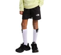 The North Face - Pantalon short ample - Teen Simple Dome Light Reg Short TNF Black en Coton - Taille Enfant 142-151 - Noir Noir 142-151