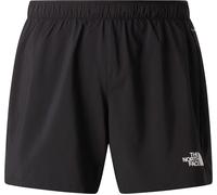 The North Face - Short respirant avec cuissard intérieur ajusté - M Lightbright 2In1 Short 5In TNF Black pour Homme - Taille L - Noir Noir L