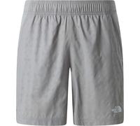 The North Face - Short séchage rapide stretch - M 24/7 Pentadome Embossed 7In Shorts Meld Grey pour Homme - Taille L - Gris Gris L