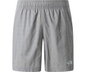 The North Face - Short séchage rapide stretch - M 24/7 Pentadome Embossed 7In Shorts Meld Grey pour Homme - Taille S - Gris Gris S