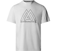 The North Face NF0A893ZFN41 M MA 24/7 S/S Tee Sweatshirt Homme TNF White Taille L