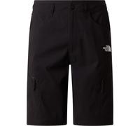 The North Face - Short stretch randonnée - M Exploration Short TNF Black pour Homme en Nylon - Taille 34 - Noir Noir 34