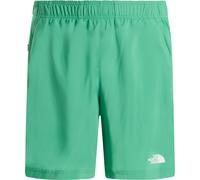 The North Face - Short stretch respirant avec technologie FlashDry™ - M 24/7 7In Short Dimmed Algae pour Homme - Taille L - Vert Vert L