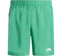 The North Face - Short stretch respirant avec technologie FlashDry™ - M 24/7 7In Short Dimmed Algae pour Homme - Taille XL - Vert Vert XL