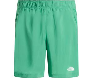The North Face - Short stretch respirant avec technologie FlashDry™ - M 24/7 7In Short Dimmed Algae pour Homme - Taille M - Vert Vert M