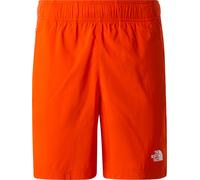 The North Face - Short stretch respirant - M 24/7 7In Short Lava Red pour Homme - Taille M - Rouge Rouge M