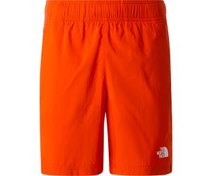 The North Face - Short stretch respirant - M 24/7 7In Short Lava Red pour Homme - Taille S - Rouge Rouge S