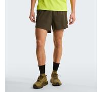 Short The North Face Sunriser 5" marron verdâtre - S