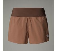 The North Face Short Sunriser 7,62 cm Pour Femme Latte-smokey Brown Taille female