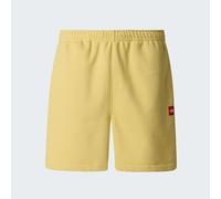 The North Face Short Tnf Red Box Unisexe Honeyed Sand Taille male