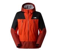 The North Face - Signal 2.5L Dryvent - Veste imperméable homme Lava Red / Iron Clay / TNF - XL