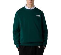 Sweat-shirt The North Face Simple Dome Crew vert foncé - L