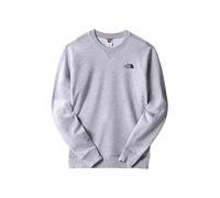 Sweat-shirt The North Face Simple Dome Crew gris asphalte - M