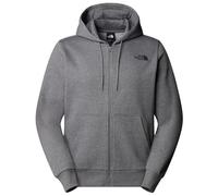 Sweatshirt à capuche The North Face Dome Full Zip gris foncé - M