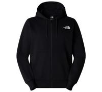 Sweatshirt à capuche The North Face Dome Full Zip noir intense - S