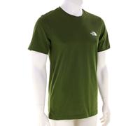 The North Face - S/S Simple Dome Tee - T-shirt - M - woodland green