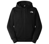 The North Face Sweat zippé Simple Dome Light coupe régulière Noir XL Homme
